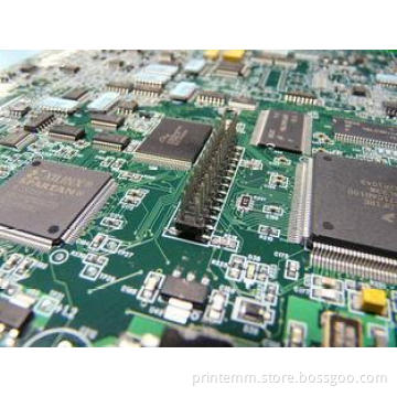 Double Sided SMT PCB Assembly , AutomaticPickandPlacePCB 0.